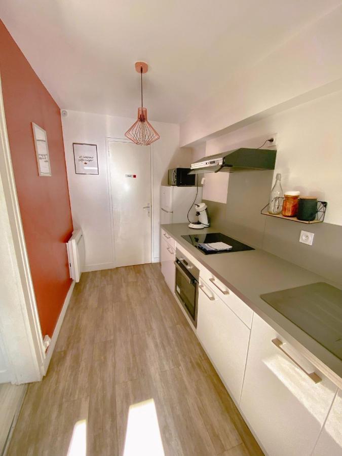 Maison Ville T2 Quartier Calme Parking Gratuit Saint-Julien-les-Villas Exterior foto