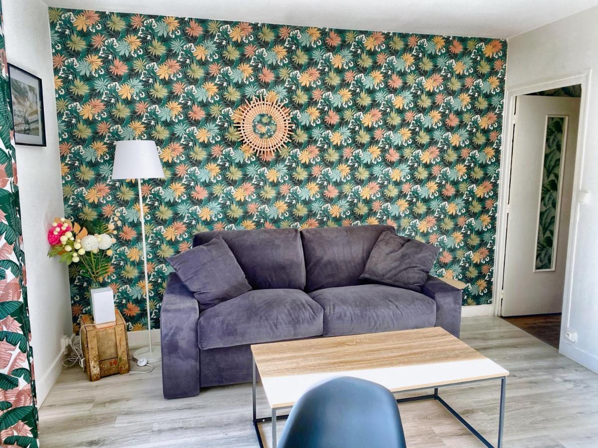 Maison Ville T2 Quartier Calme Parking Gratuit Saint-Julien-les-Villas Exterior foto